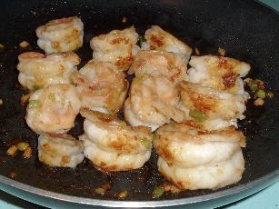 Spicy Prawns