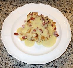 Eggs Benedict Casserole