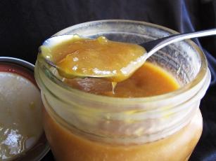 Peach-mustard Sauce