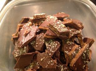Easy, Easy English Toffee