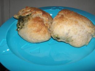Mini Spinach-feta Calzone Pockets (no Phyllo!)
