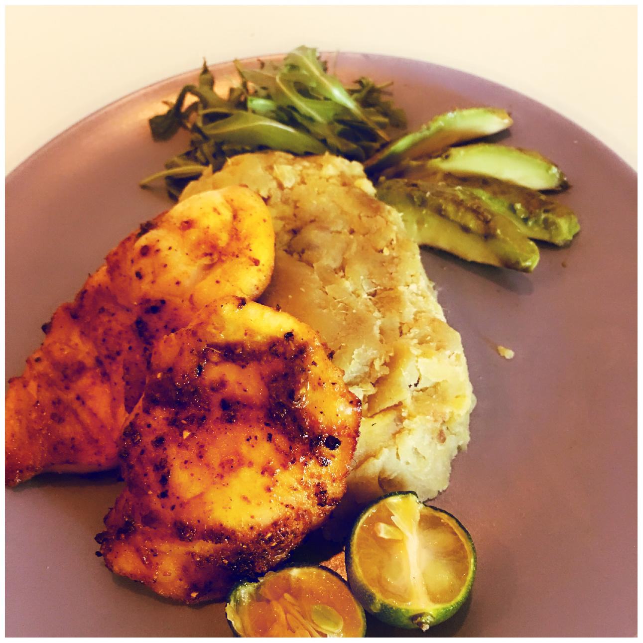 Grilled Chicken Brunch