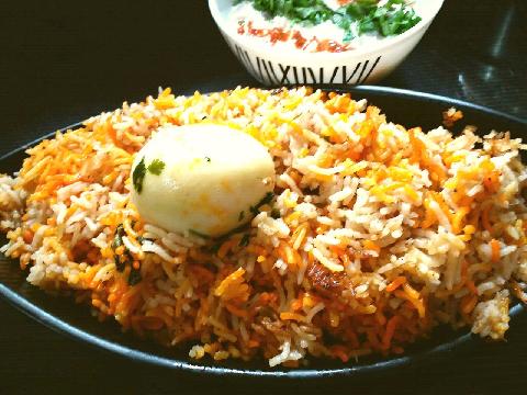 Egg Biryani