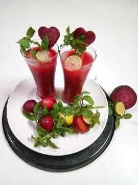 Plum Beetroot Juice