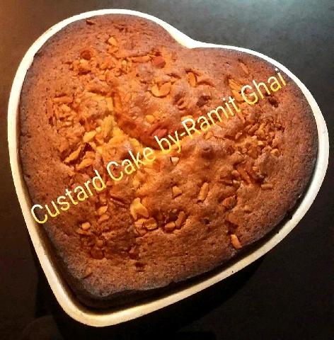 Custard Cake