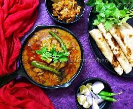 Chettinad Mutton Kuzhambu
