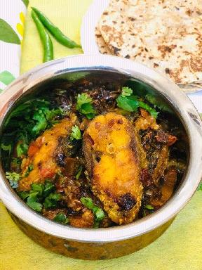 Seyal Fish( Fish In Onion And Tomato Base)